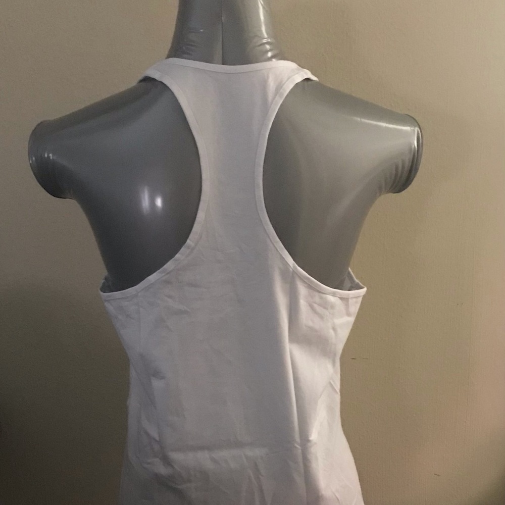 Gym work out tank stringer